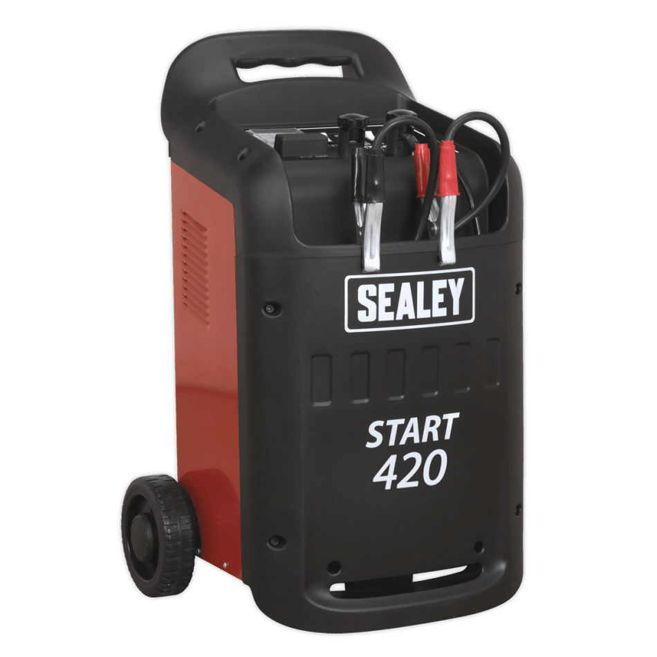 Sealey Starter/Charger 420/60Amp 12/24V 230V Model No- START420
