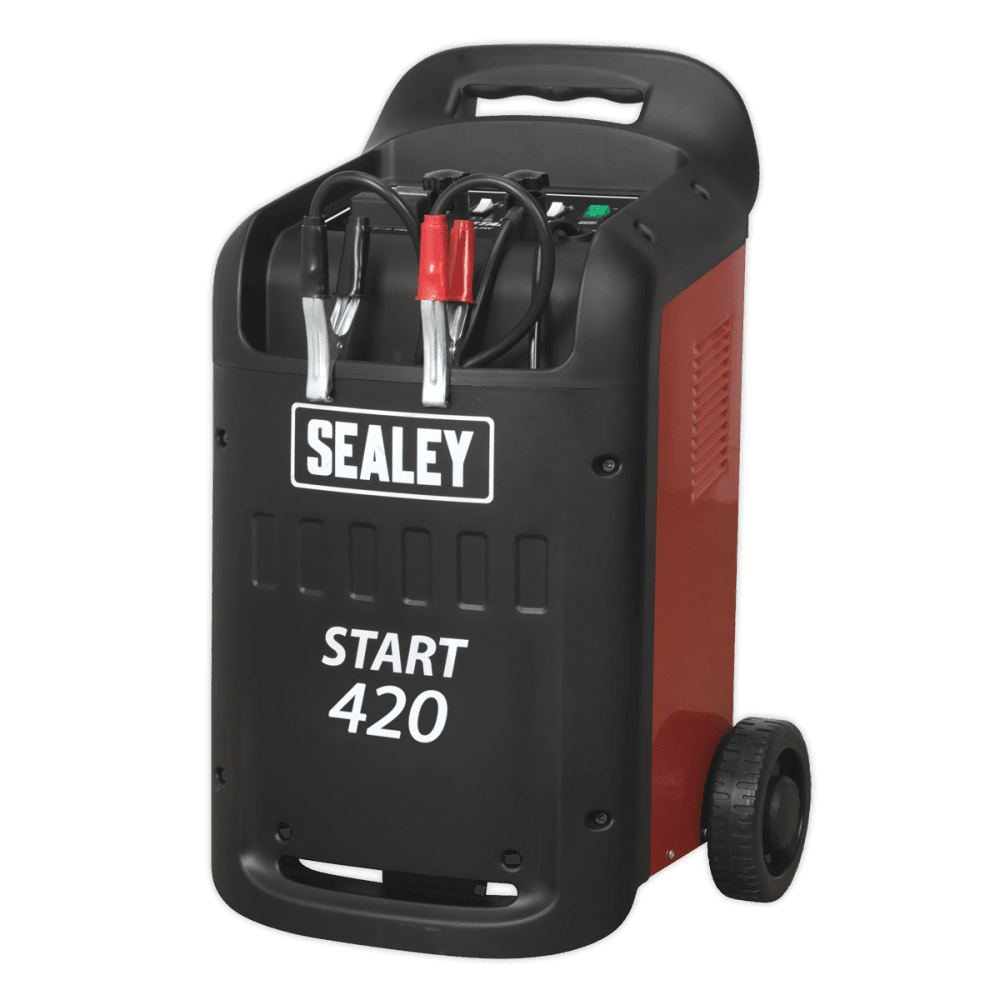 Sealey Starter/Charger 420/60Amp 12/24V 230V Model No- START420
