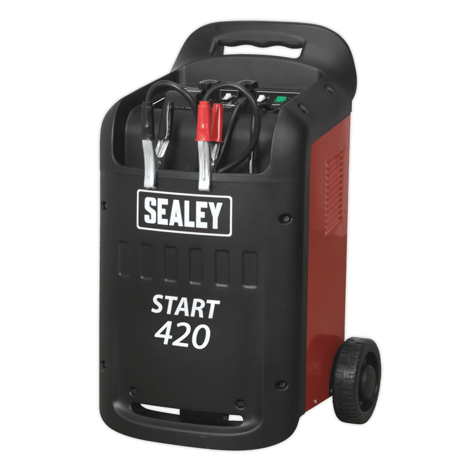 Sealey Starter/Charger 420/60Amp 12/24V 230V Model No- START420
