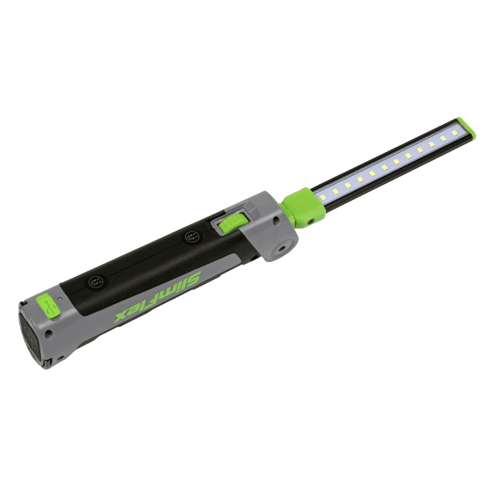 Sealey Rechargeable Slim Folding Inspection Lamp 12 + 1 SMD LED Lithium-ion Model No- LED180