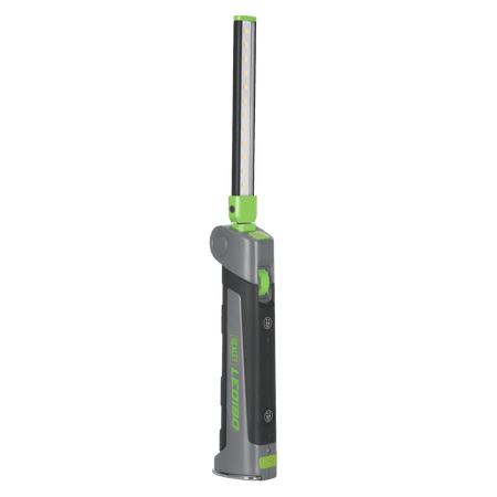 Sealey Rechargeable Slim Folding Inspection Lamp 12 + 1 SMD LED Lithium-ion Model No- LED180