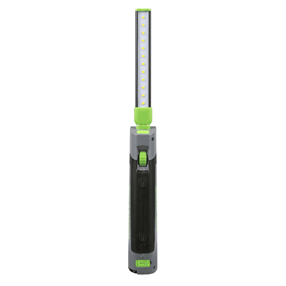 Sealey Rechargeable Slim Folding Inspection Lamp 12 + 1 SMD LED Lithium-ion Model No- LED180