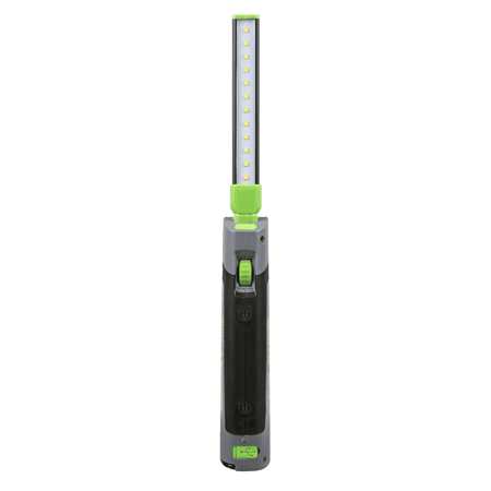 Sealey Rechargeable Slim Folding Inspection Lamp 12 + 1 SMD LED Lithium-ion Model No- LED180