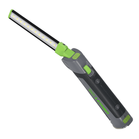 Sealey Rechargeable Slim Folding Inspection Lamp 12 + 1 SMD LED Lithium-ion Model No- LED180