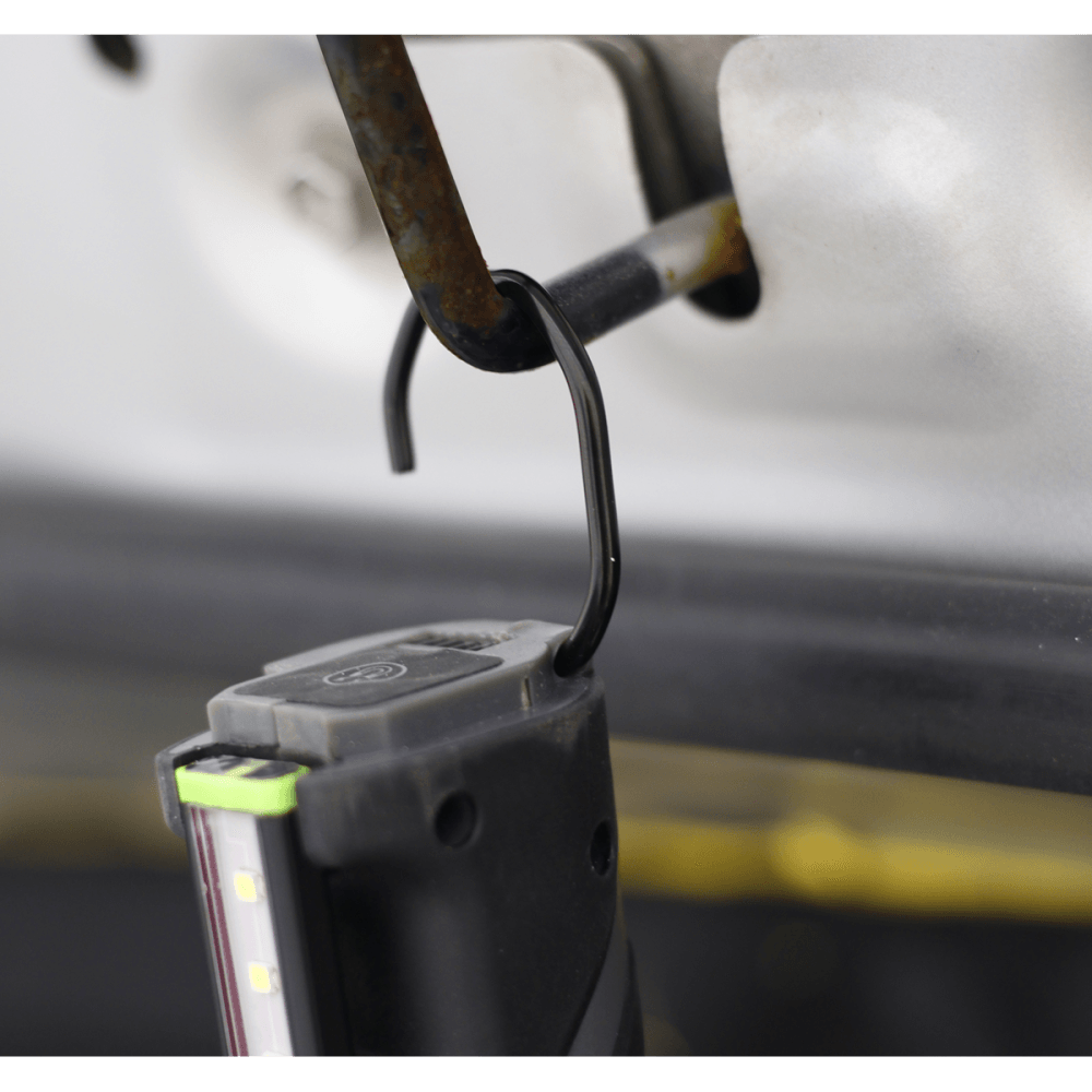 Sealey Rechargeable Slim Folding Inspection Lamp 12 + 1 SMD LED Lithium-ion Model No- LED180