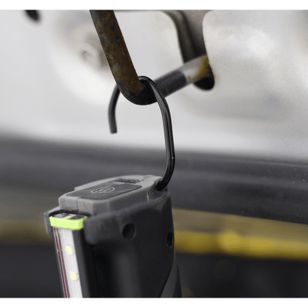 Sealey Rechargeable Slim Folding Inspection Lamp 12 + 1 SMD LED Lithium-ion Model No- LED180
