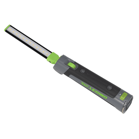 Sealey Rechargeable Slim Folding Inspection Lamp 12 + 1 SMD LED Lithium-ion Model No- LED180