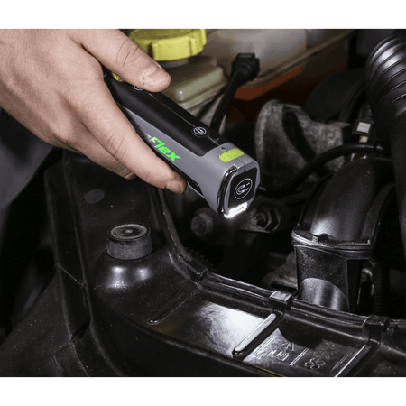Sealey Rechargeable Slim Folding Inspection Lamp 12 + 1 SMD LED Lithium-ion Model No- LED180