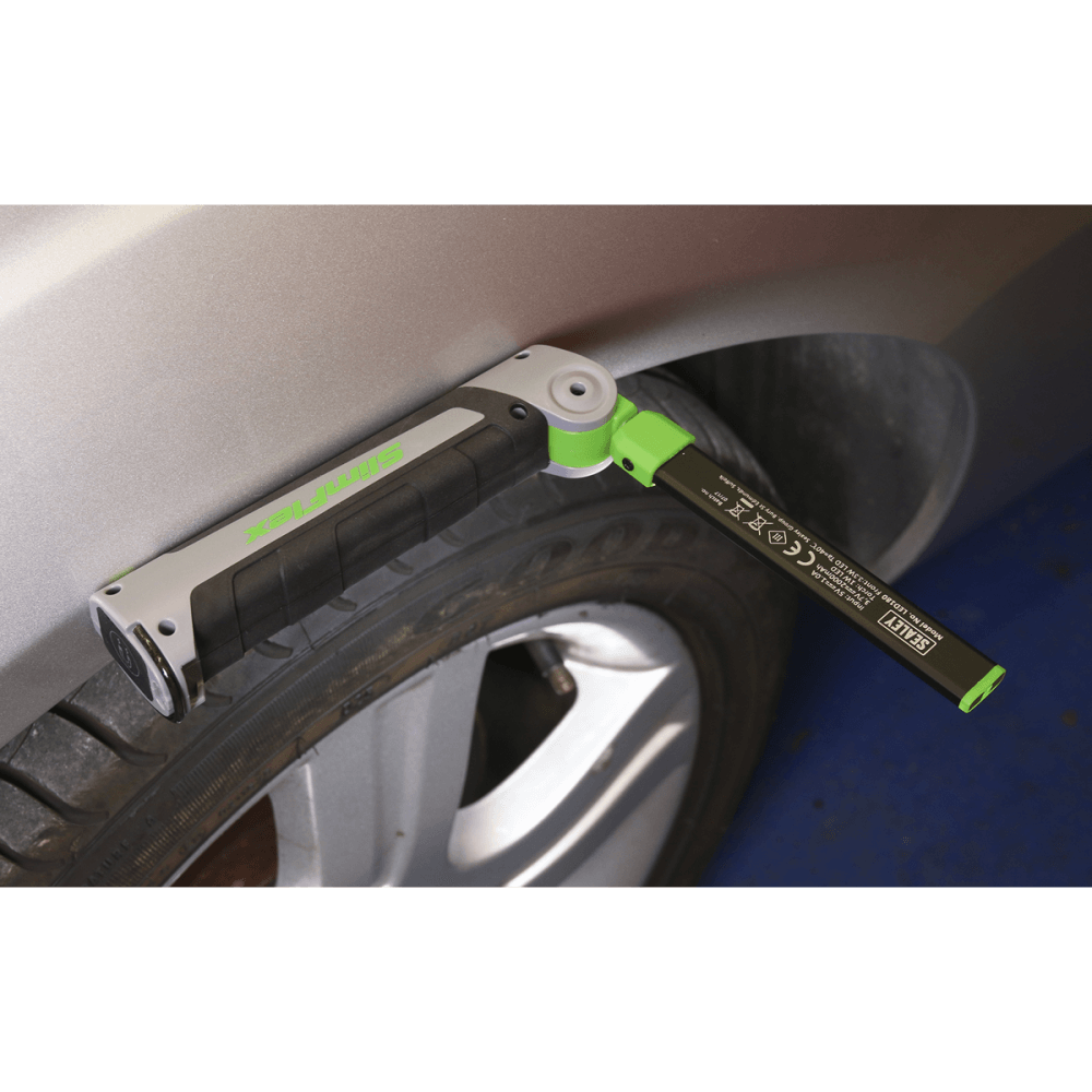 Sealey Rechargeable Slim Folding Inspection Lamp 12 + 1 SMD LED Lithium-ion Model No- LED180