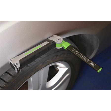 Sealey Rechargeable Slim Folding Inspection Lamp 12 + 1 SMD LED Lithium-ion Model No- LED180