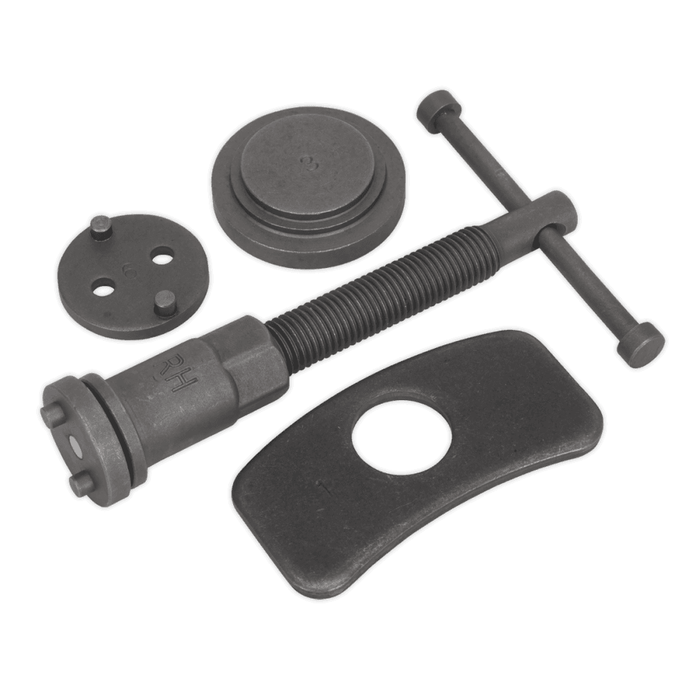 Sealey Brake Piston Wind-Back Tool Kit 4pc Model No- VS0240