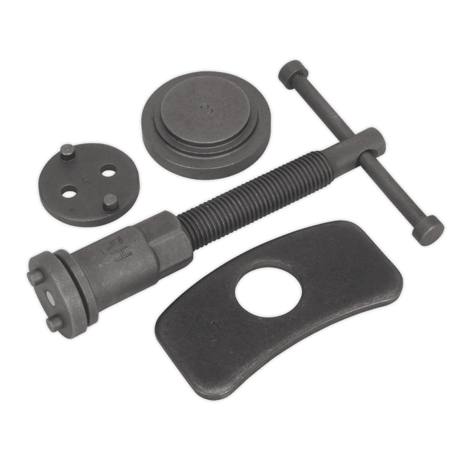 Sealey Brake Piston Wind-Back Tool Kit 4pc Model No- VS0240