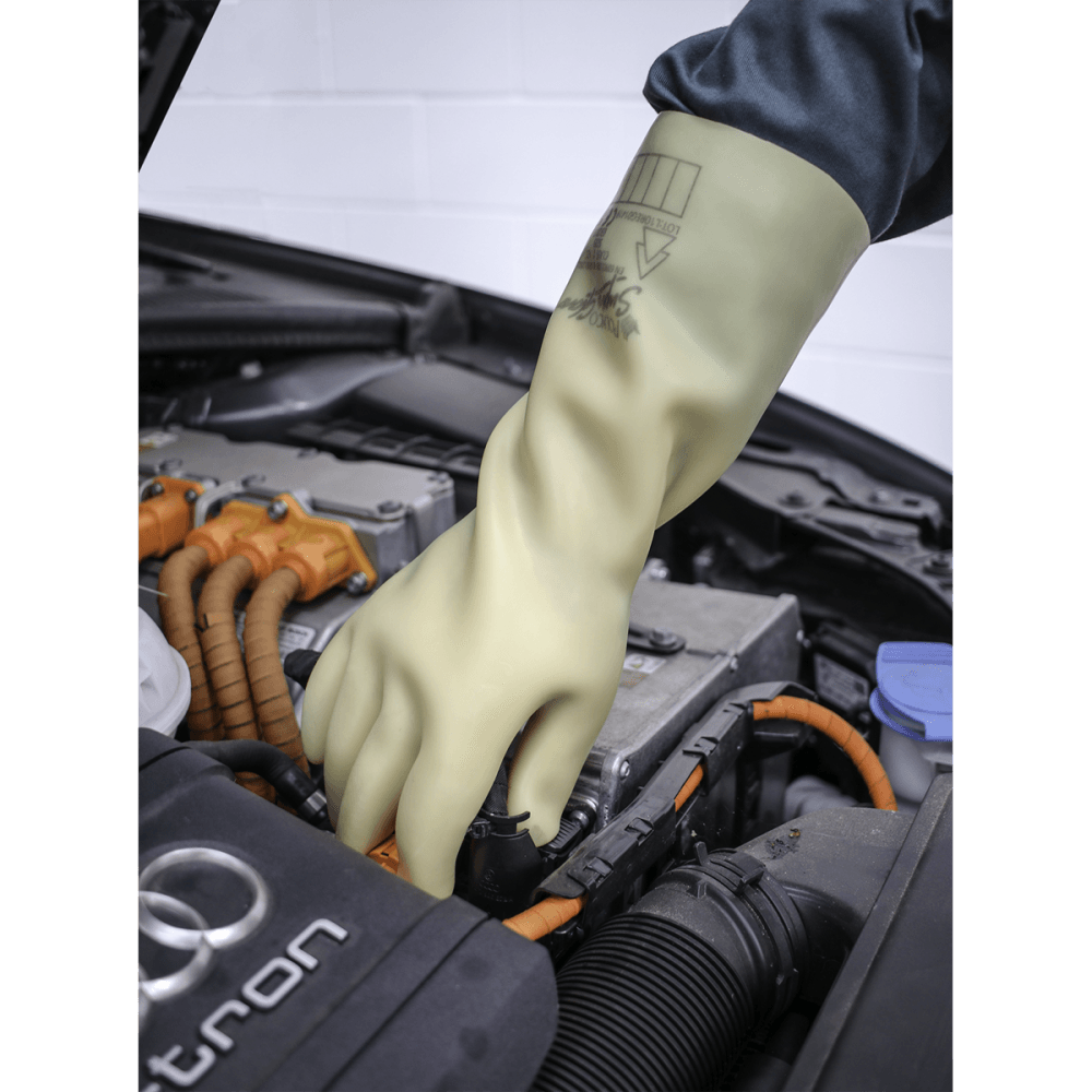 Sealey Electrician's Safety Gloves 1kV Model No- HVG1000VL
