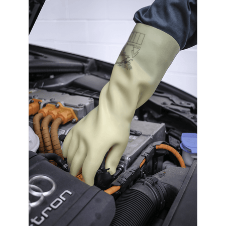 Sealey Electrician's Safety Gloves 1kV Model No- HVG1000VL