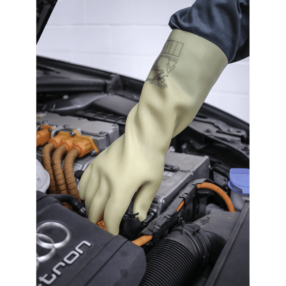 Sealey Electrician's Safety Gloves 1kV Model No- HVG1000VL