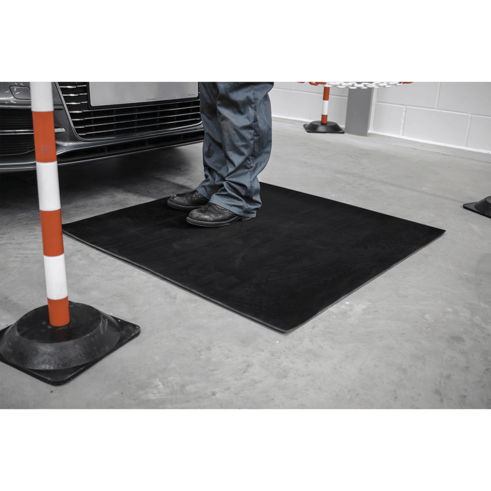 Sealey Electrician's Insulating Rubber Safety Mat Model No- HVM17K02