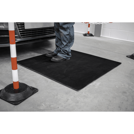 Sealey Electrician's Insulating Rubber Safety Mat Model No- HVM17K02