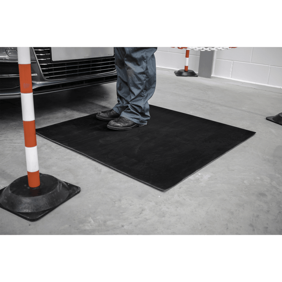Sealey Electrician's Insulating Rubber Safety Mat Model No- HVM17K02
