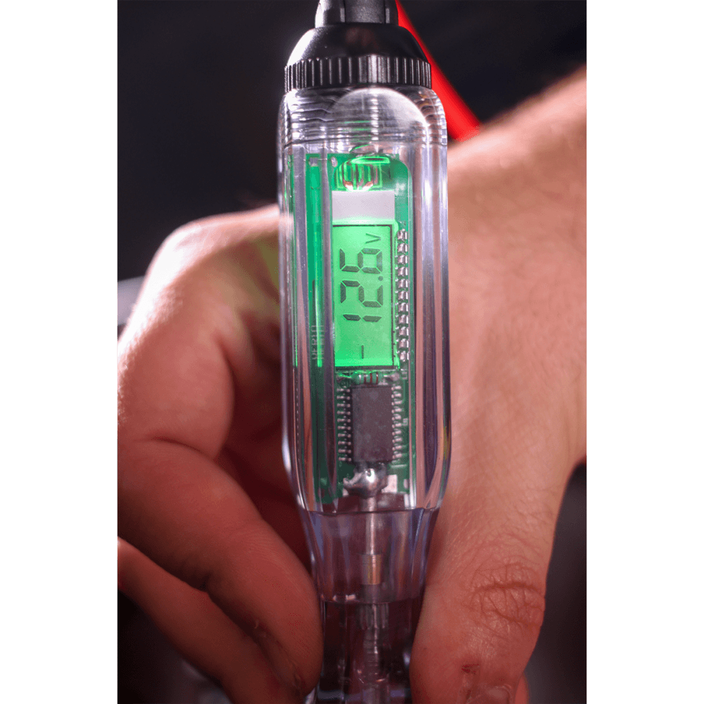 Sealey Integrated Test Light/Voltmeter 3-48V Model No- AK4012