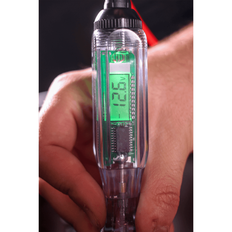 Sealey Integrated Test Light/Voltmeter 3-48V Model No- AK4012