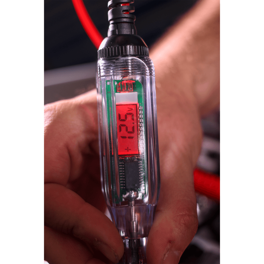 Sealey Integrated Test Light/Voltmeter 3-48V Model No- AK4012