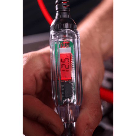 Sealey Integrated Test Light/Voltmeter 3-48V Model No- AK4012