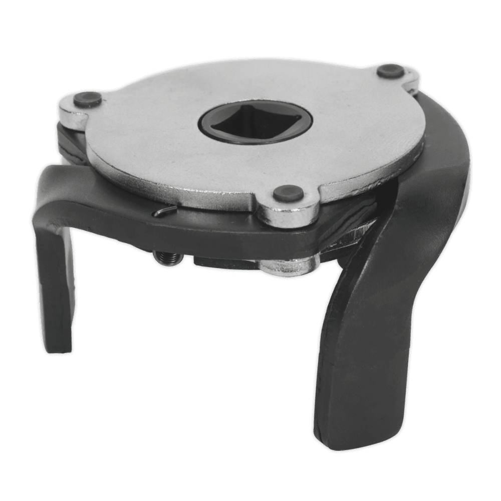 Sealey Oil Filter Claw Wrench 60-93mm Capacity 3/8"Sq Drive Model No- AK6432