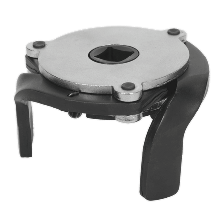 Sealey Oil Filter Claw Wrench 60-93mm Capacity 3/8"Sq Drive Model No- AK6432