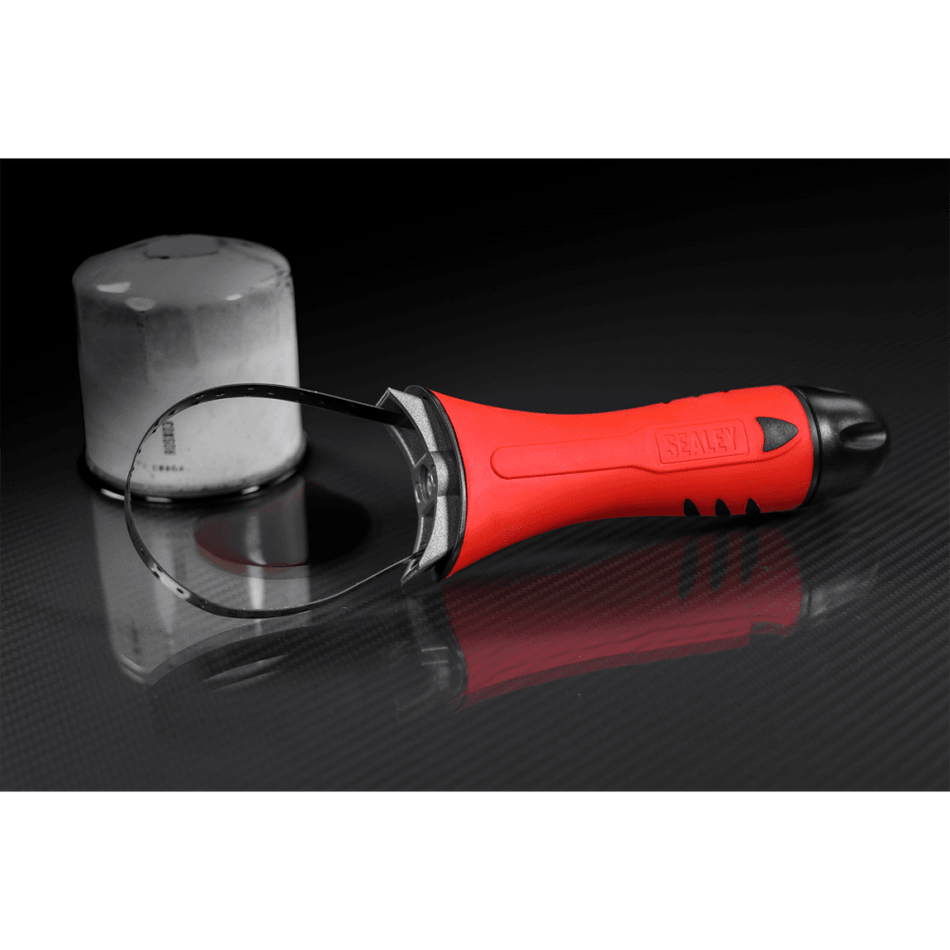 Sealey Oil Filter Wrench Band Type 65-105mm Capacity Model No- AK6441