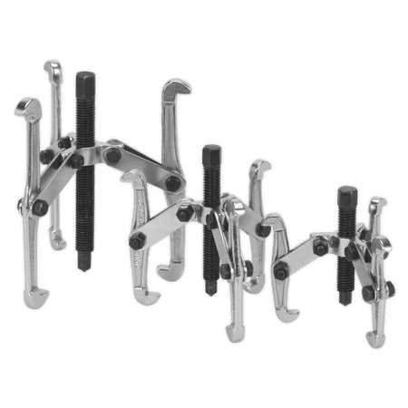 Sealey Triple Leg Gear Puller Set 3pc Model No- VS77