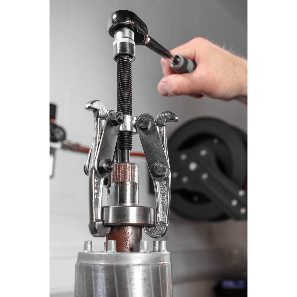 Sealey Triple Leg Gear Puller Set 3pc Model No- VS77