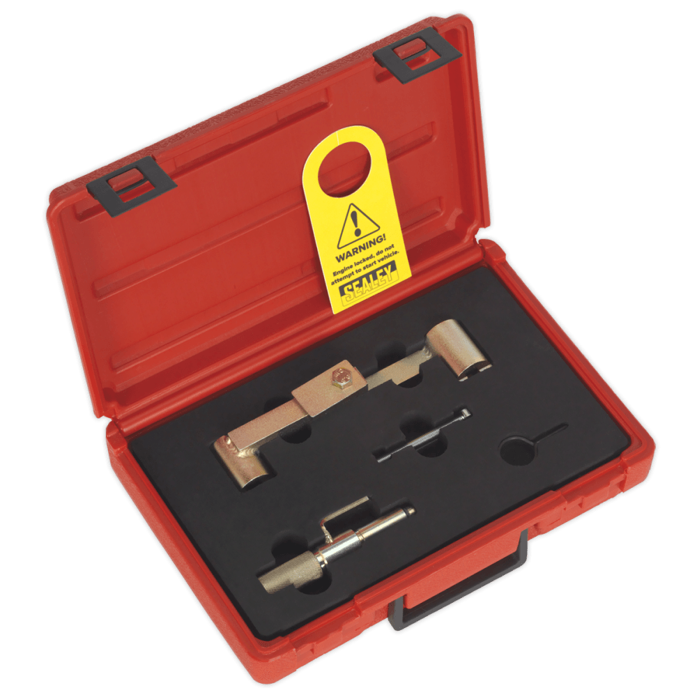 Sealey Petrol Engine Setting/Locking Kit - Ford, Volvo - Belt Drive Model No- VS4387