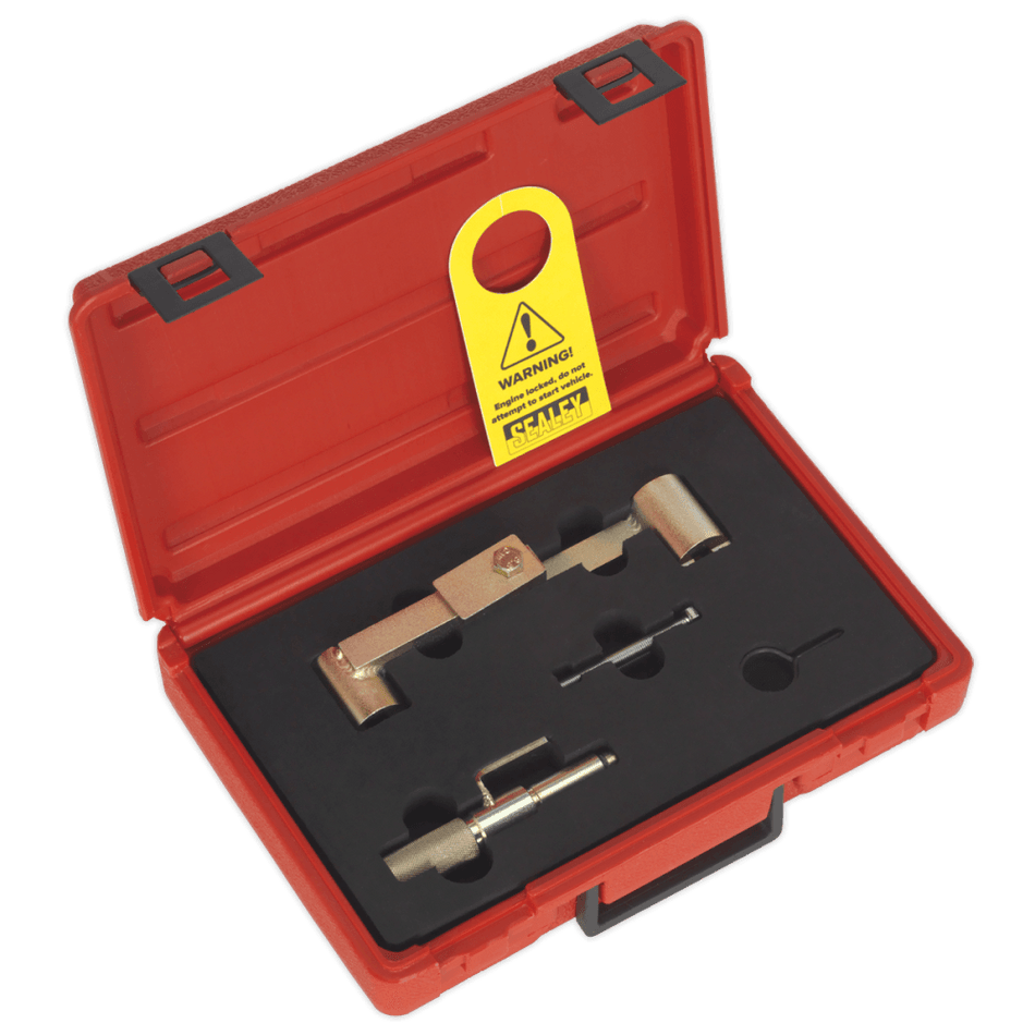 Sealey Petrol Engine Setting/Locking Kit - Ford, Volvo - Belt Drive Model No- VS4387