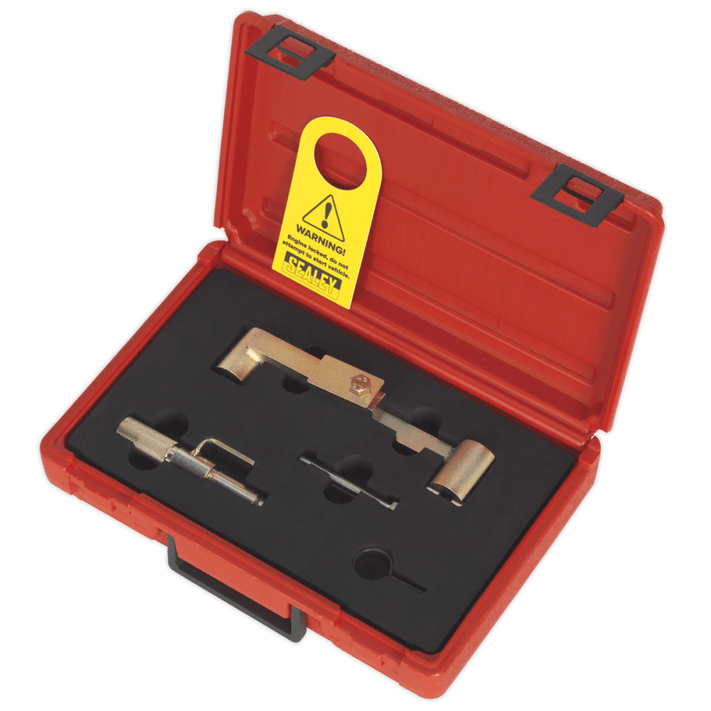 Sealey Petrol Engine Setting/Locking Kit - Ford, Volvo - Belt Drive Model No- VS4387