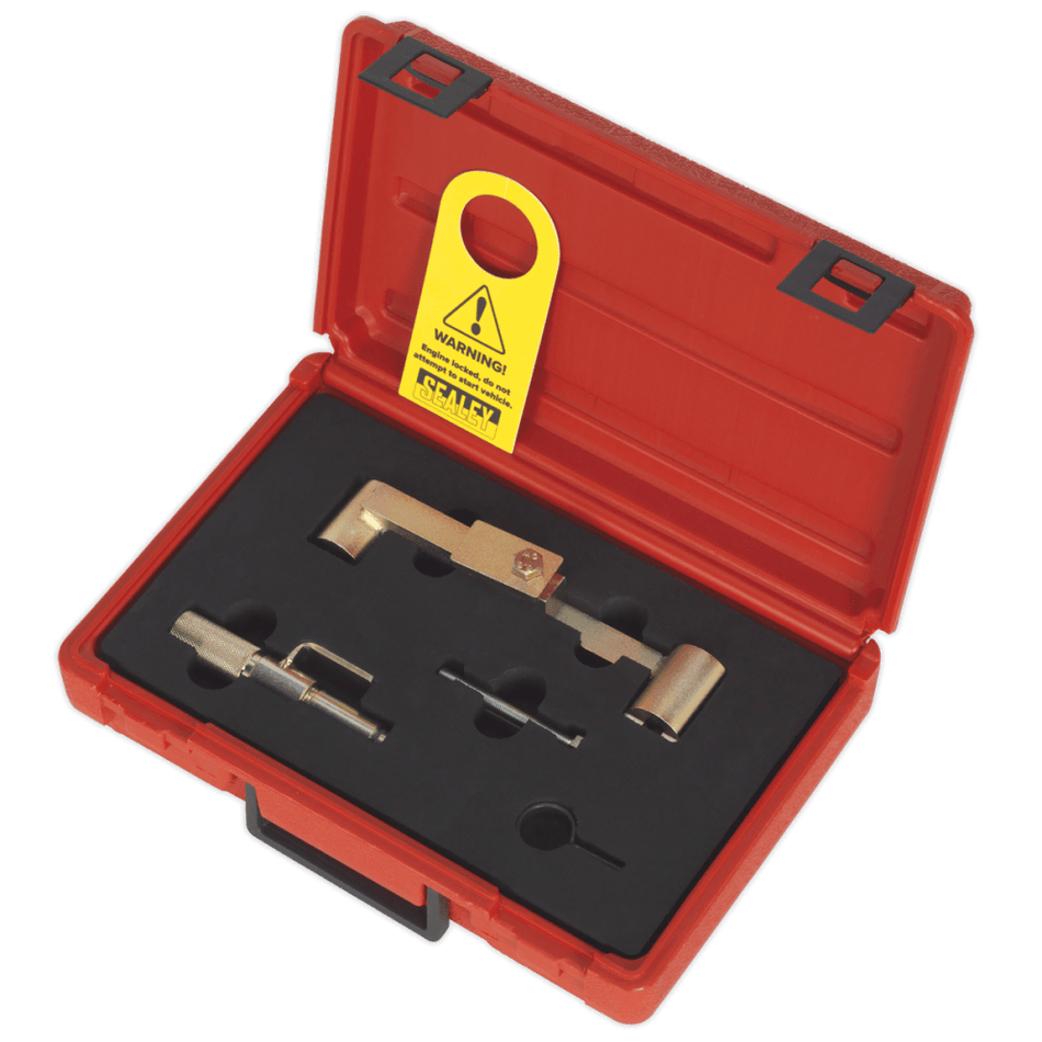 Sealey Petrol Engine Setting/Locking Kit - Ford, Volvo - Belt Drive Model No- VS4387