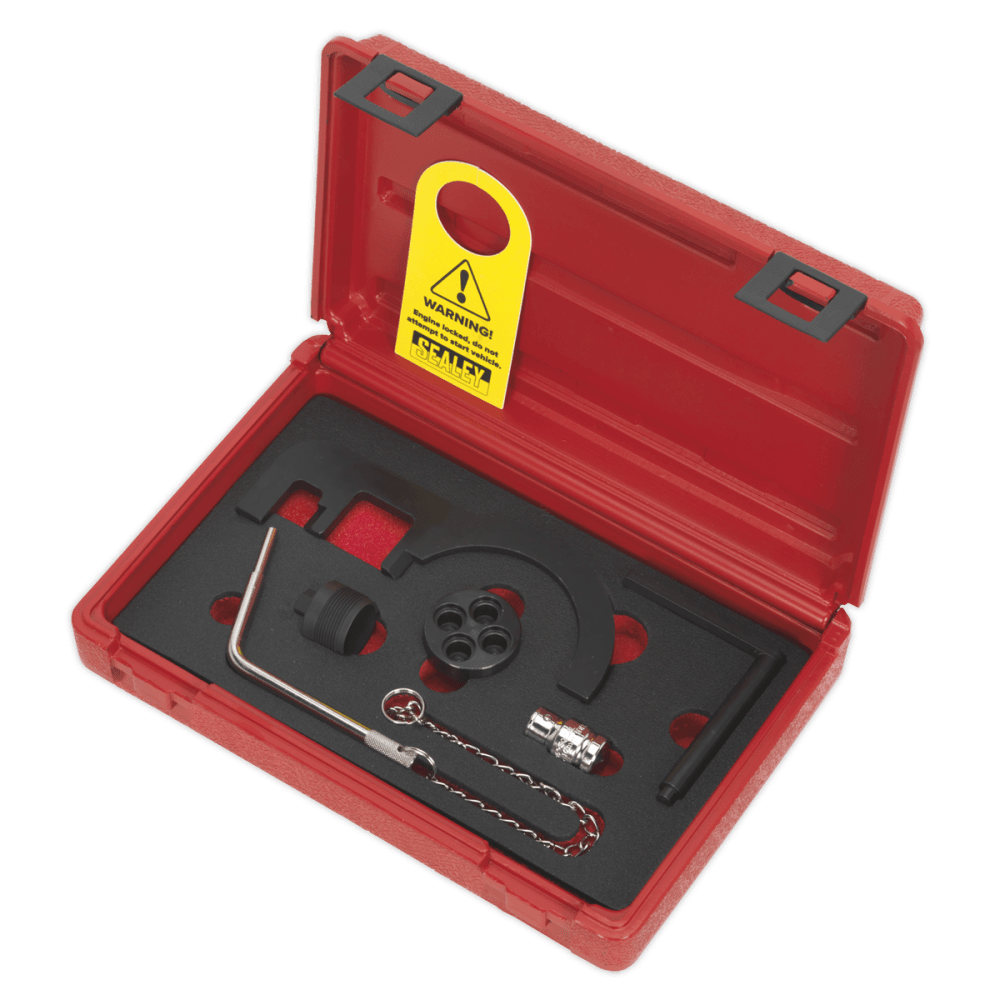 Sealey Diesel Engine Setting/Locking Kit - BMW/Mini 1.5, 1.6, 2.0, 3.0 - Chain Drive Model No- VSE6121A