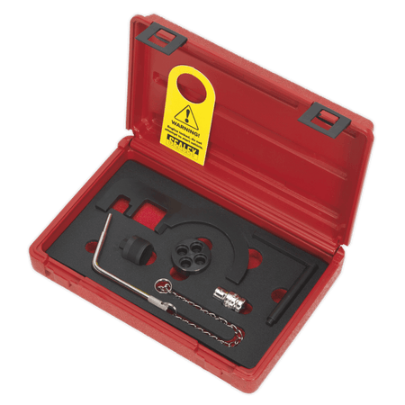 Sealey Diesel Engine Setting/Locking Kit - BMW/Mini 1.5, 1.6, 2.0, 3.0 - Chain Drive Model No- VSE6121A