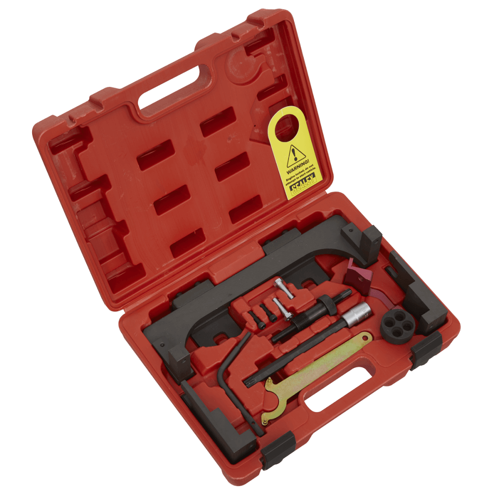Sealey Petrol Setting/Locking Kit - BMW 1.2/1.6/2.0 - Chain Drive Model No- VSE6122