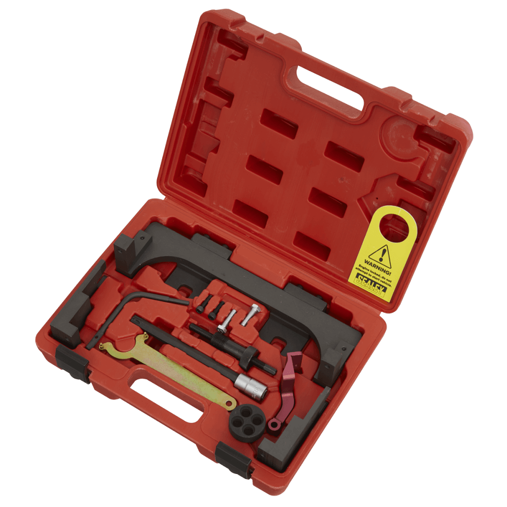 Sealey Petrol Setting/Locking Kit - BMW 1.2/1.6/2.0 - Chain Drive Model No- VSE6122