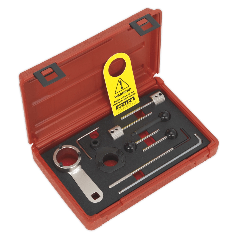 Sealey Diesel Engine Setting/Locking Kit - VAG 1.4, 1.6, 2.0 Belt Drive Model No- VSE6281