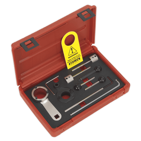 Sealey Diesel Engine Setting/Locking Kit - VAG 1.4, 1.6, 2.0 Belt Drive Model No- VSE6281