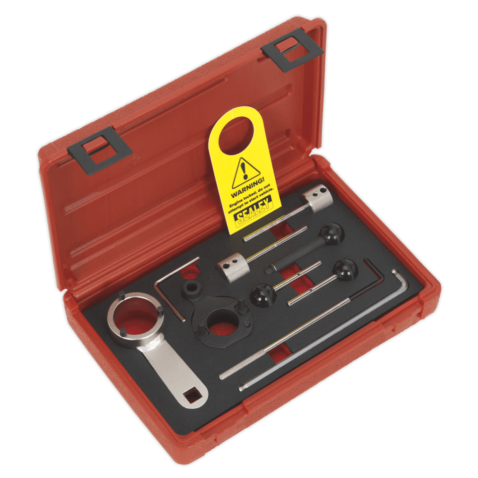 Sealey Diesel Engine Setting/Locking Kit - VAG 1.4, 1.6, 2.0 Belt Drive Model No- VSE6281