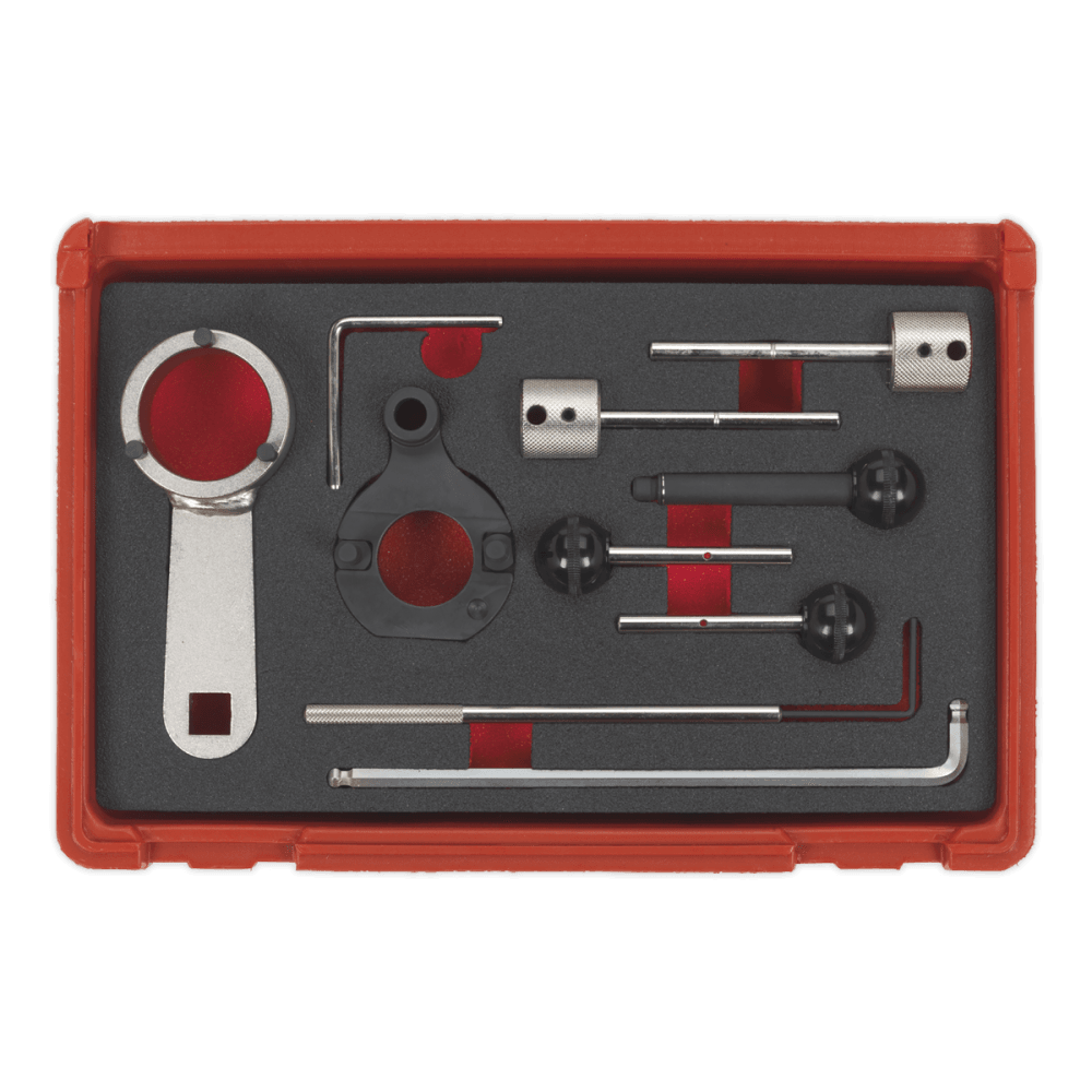 Sealey Diesel Engine Setting/Locking Kit - VAG 1.4, 1.6, 2.0 Belt Drive Model No- VSE6281
