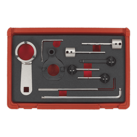 Sealey Diesel Engine Setting/Locking Kit - VAG 1.4, 1.6, 2.0 Belt Drive Model No- VSE6281