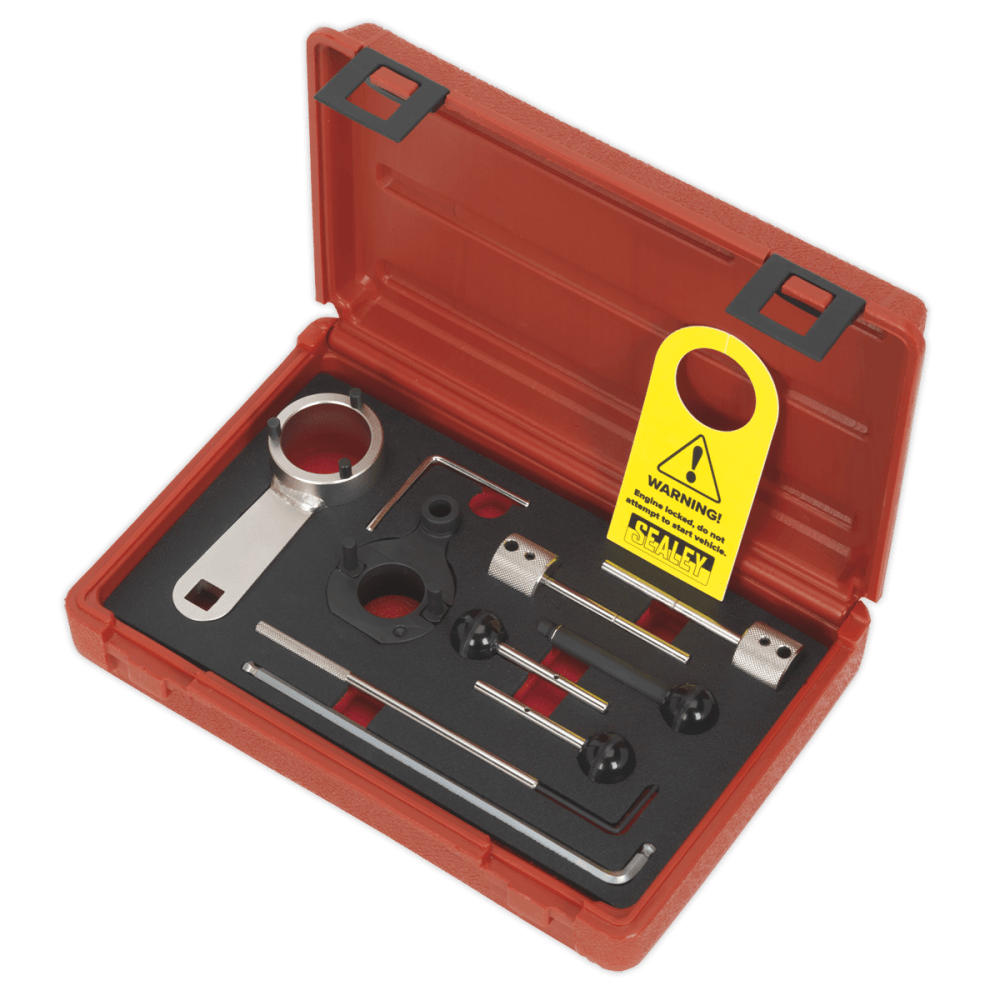 Sealey Diesel Engine Setting/Locking Kit - VAG 1.4, 1.6, 2.0 Belt Drive Model No- VSE6281
