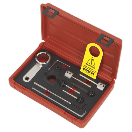 Sealey Diesel Engine Setting/Locking Kit - VAG 1.4, 1.6, 2.0 Belt Drive Model No- VSE6281