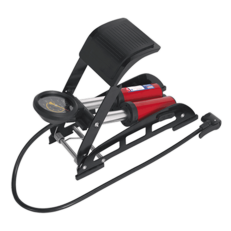 Sealey Twin Barrel Foot Pump Model No- FP6