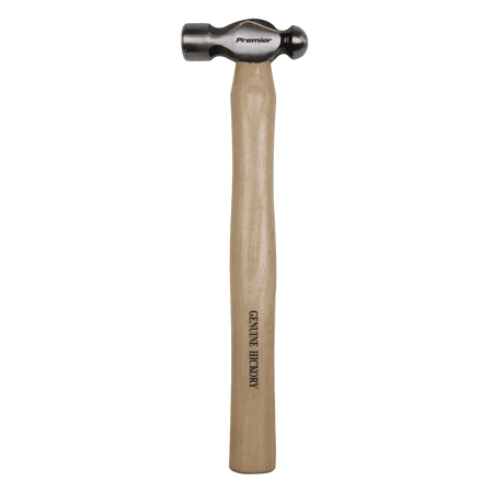 Sealey Ball Pein Hammer 12oz Hickory Shaft Model No-BPH12