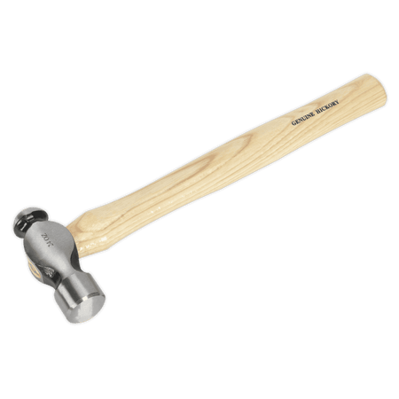 Sealey Ball Pein Hammer 1.5lb Hickory Shaft Model No-BPH24