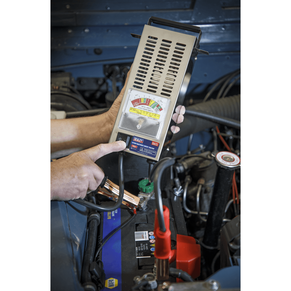 Sealey Battery Drop Tester 6/12V Model No-BT91/7